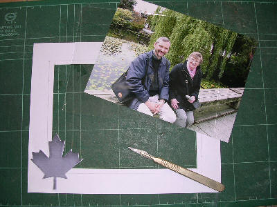 Photoframe project photograph