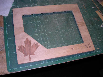 Photoframe project photograph