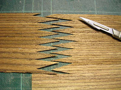 Invisible joins technique photograph