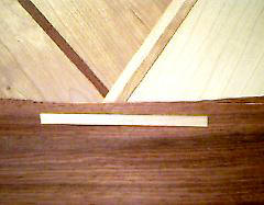 Louis Cube parquetry photograph