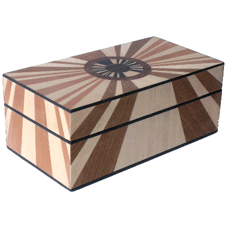 marquetry box