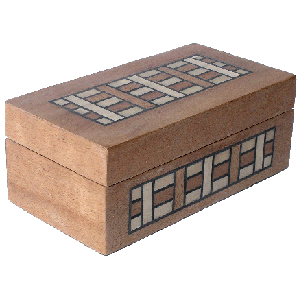 marquetry box