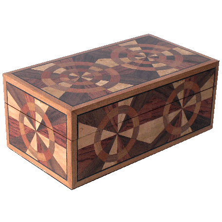 marquetry box