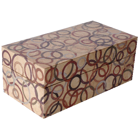 marquetry box