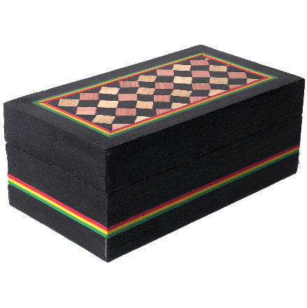 marquetry box