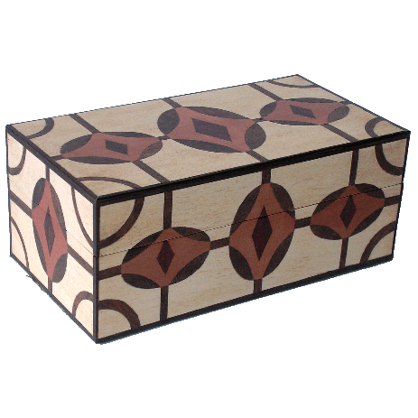 marquetry box