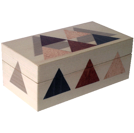 marquetry box