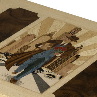 marquetry picture