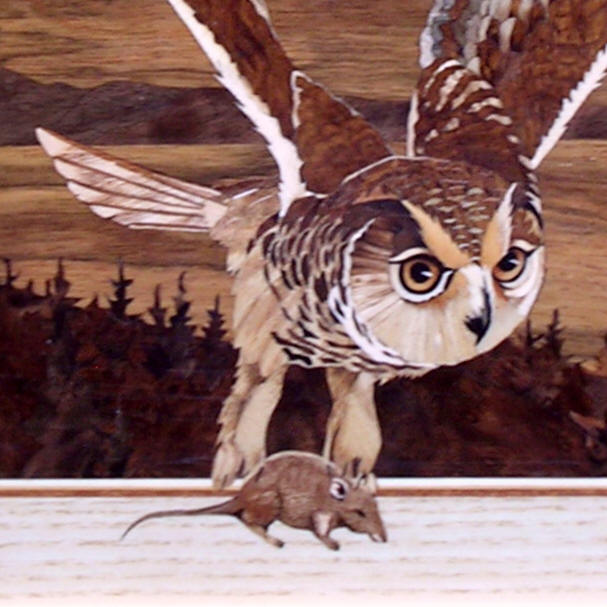 marquetry picture
