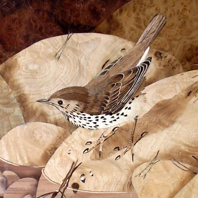 marquetry picture