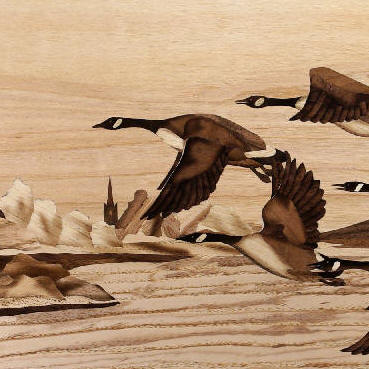 marquetry picture