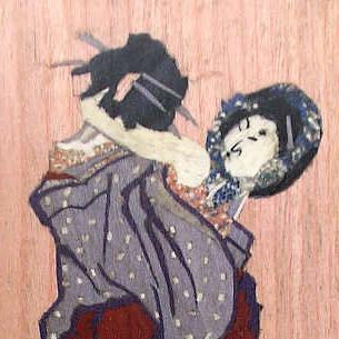 marquetry picture