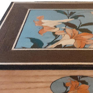 marquetry box